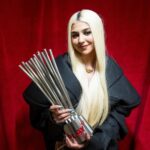Melhor Artista Feminina: Bárbara Bandeira, o Brilho de uma Nova Geração!