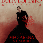 BUBA ESPINHO ANUNCIA MEO ARENA